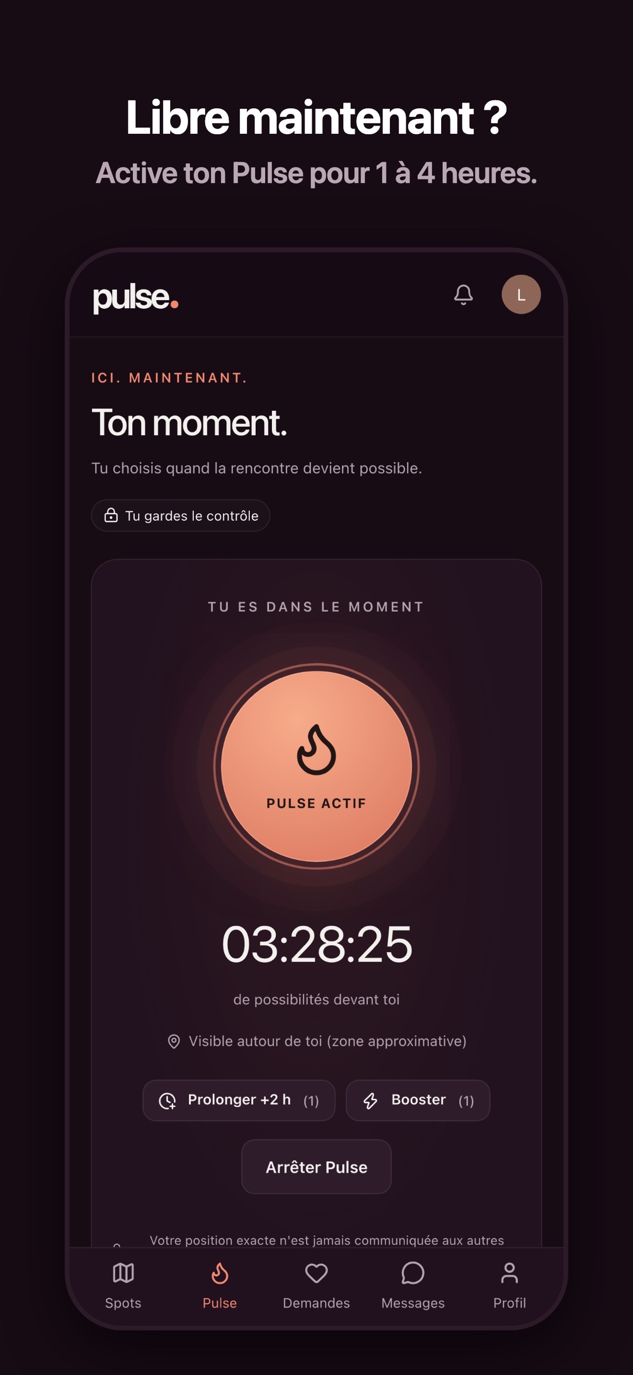 Screenshot 1 of Pulse Now