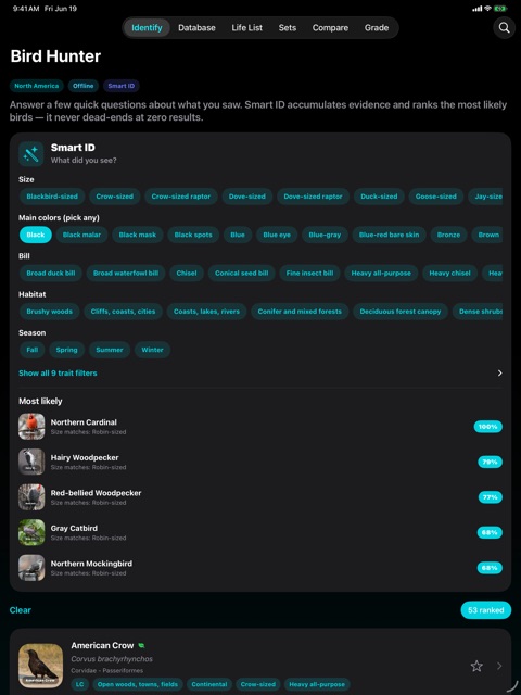 Bird Hunter App screenshot 2