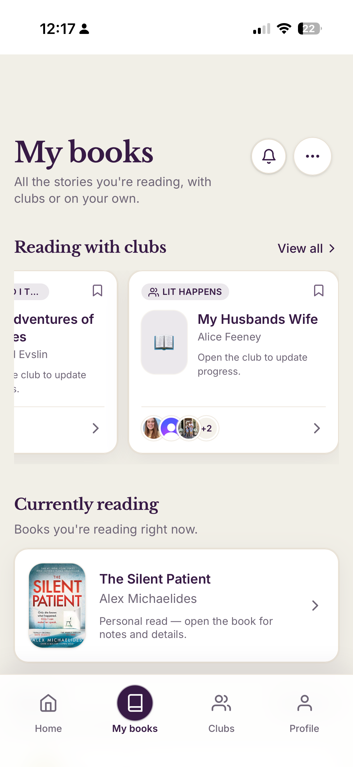 Bookd Club screenshot 5
