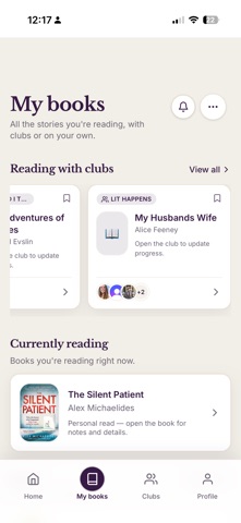 Bookd Club screenshot