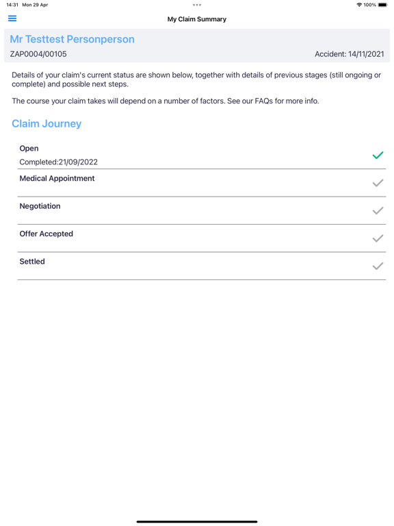 Screenshot #4 pour Carpenters MyClaim