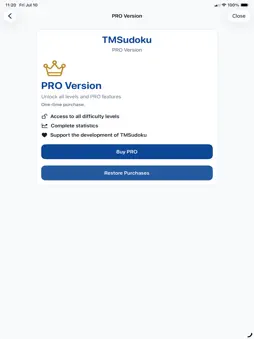 SudokuTM screenshot 10