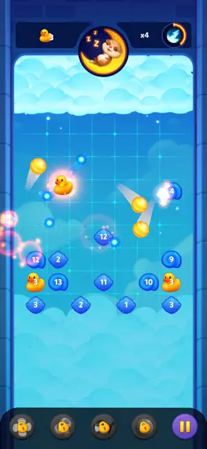 Otterly: Dream Bubble Shooter screenshot 4