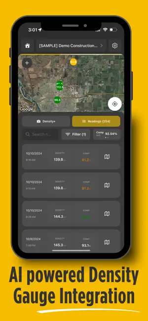 Pavewise Field screenshot 3