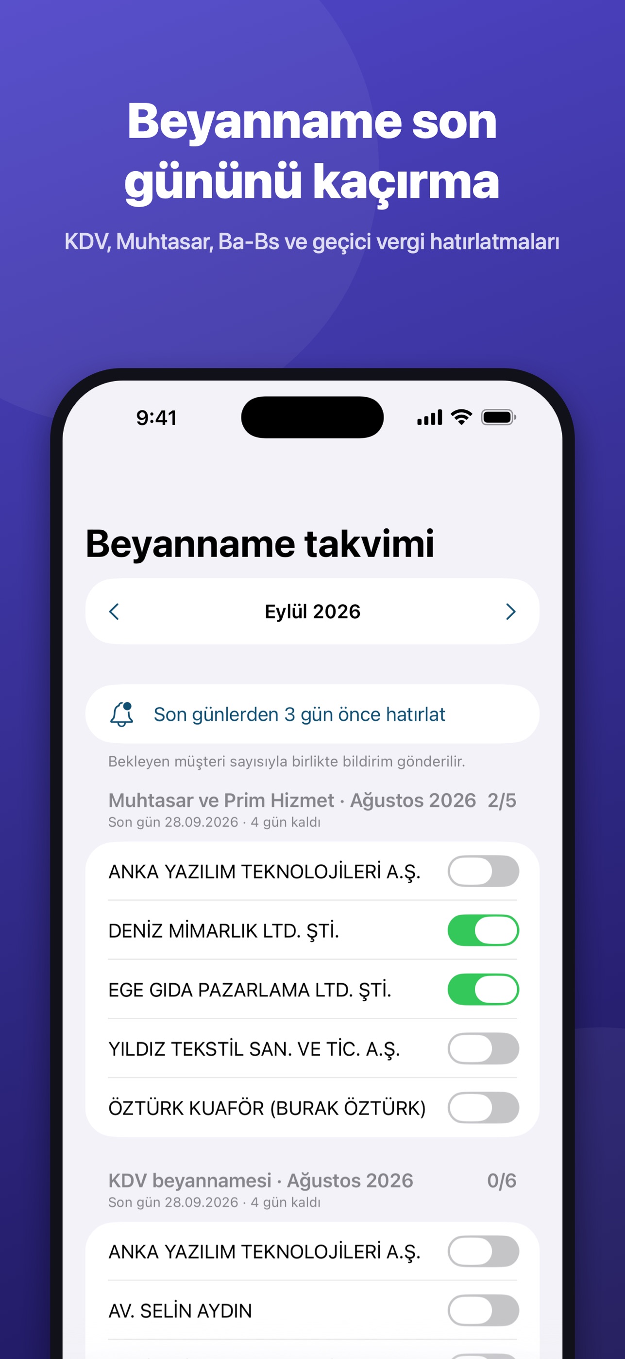 Screenshot 5 of Muhasebe Asistanı: Fiş Tara