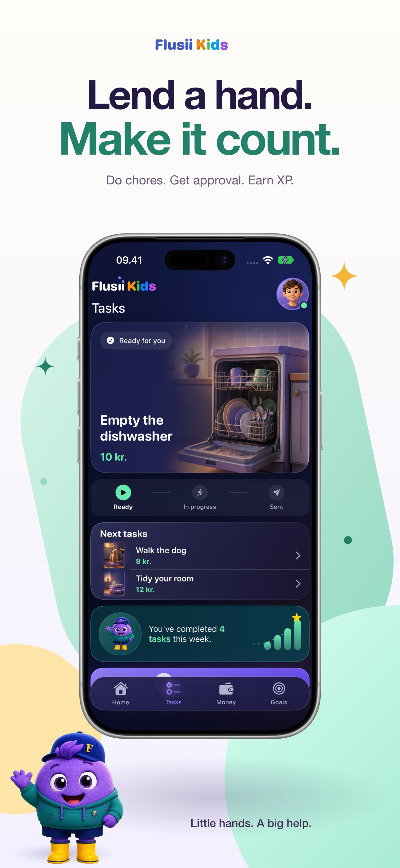 Screenshot 3 of Flusii Kids