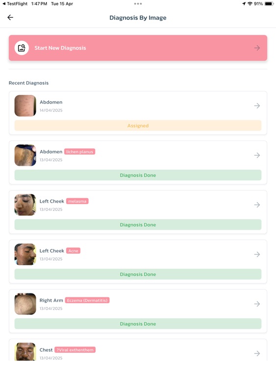 DrDermx screenshot-4