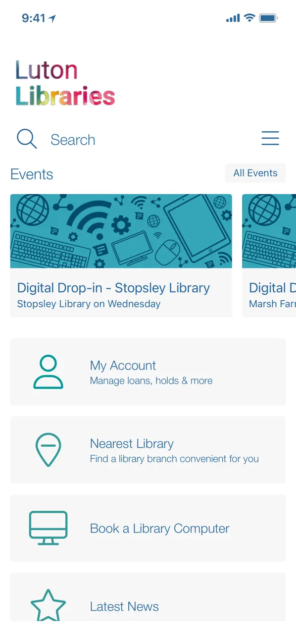 Screenshot #1 pour Luton Libraries