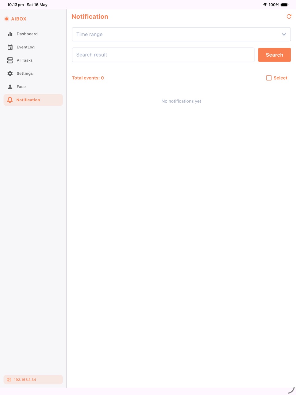 iPad screenshot