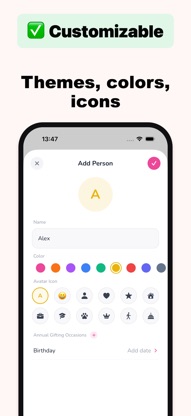 Gift Idea Tracker: Ribbons screenshot 5