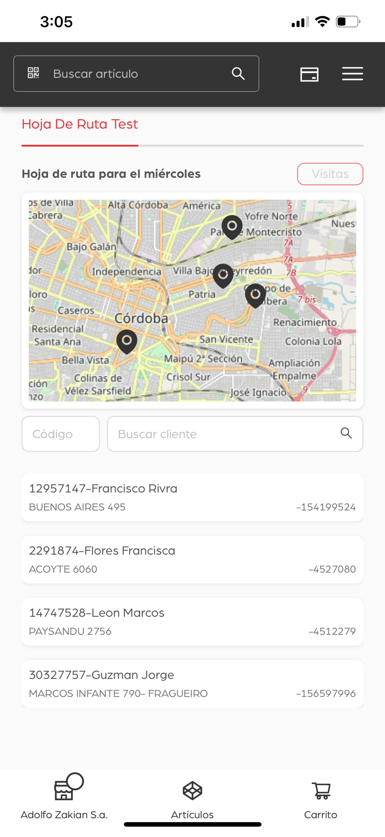 Flexxus App screenshot 4