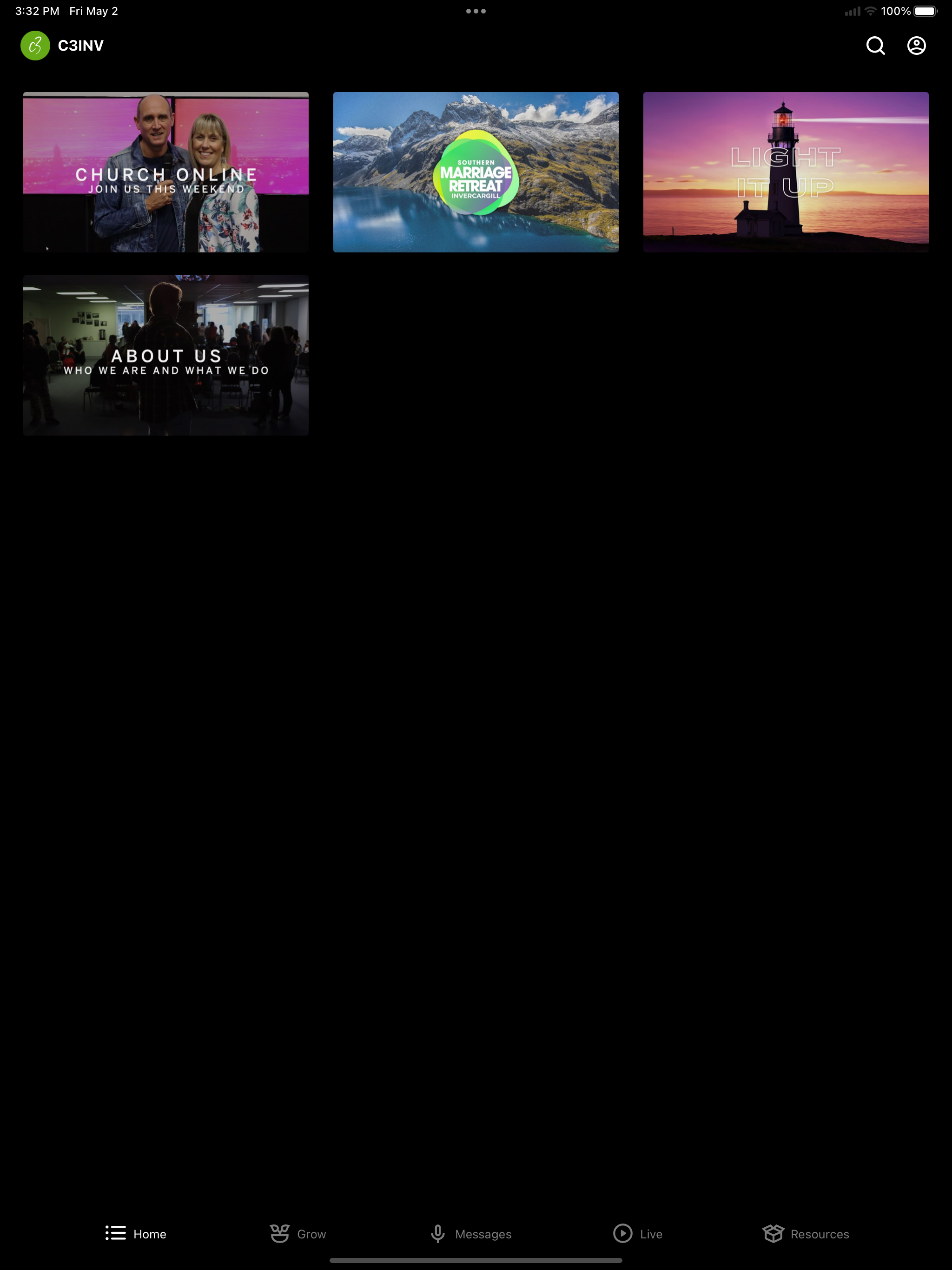C3 Church Invercargill screenshot 6