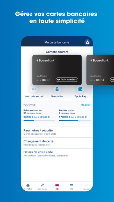 BoursoBank Screenshot
