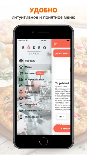 Bodro Lavka | Москва screenshot 2