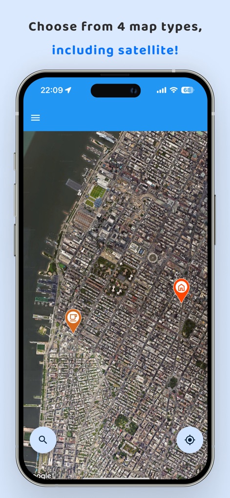 MyMap – Track Visited Places - Navigation App | MWM