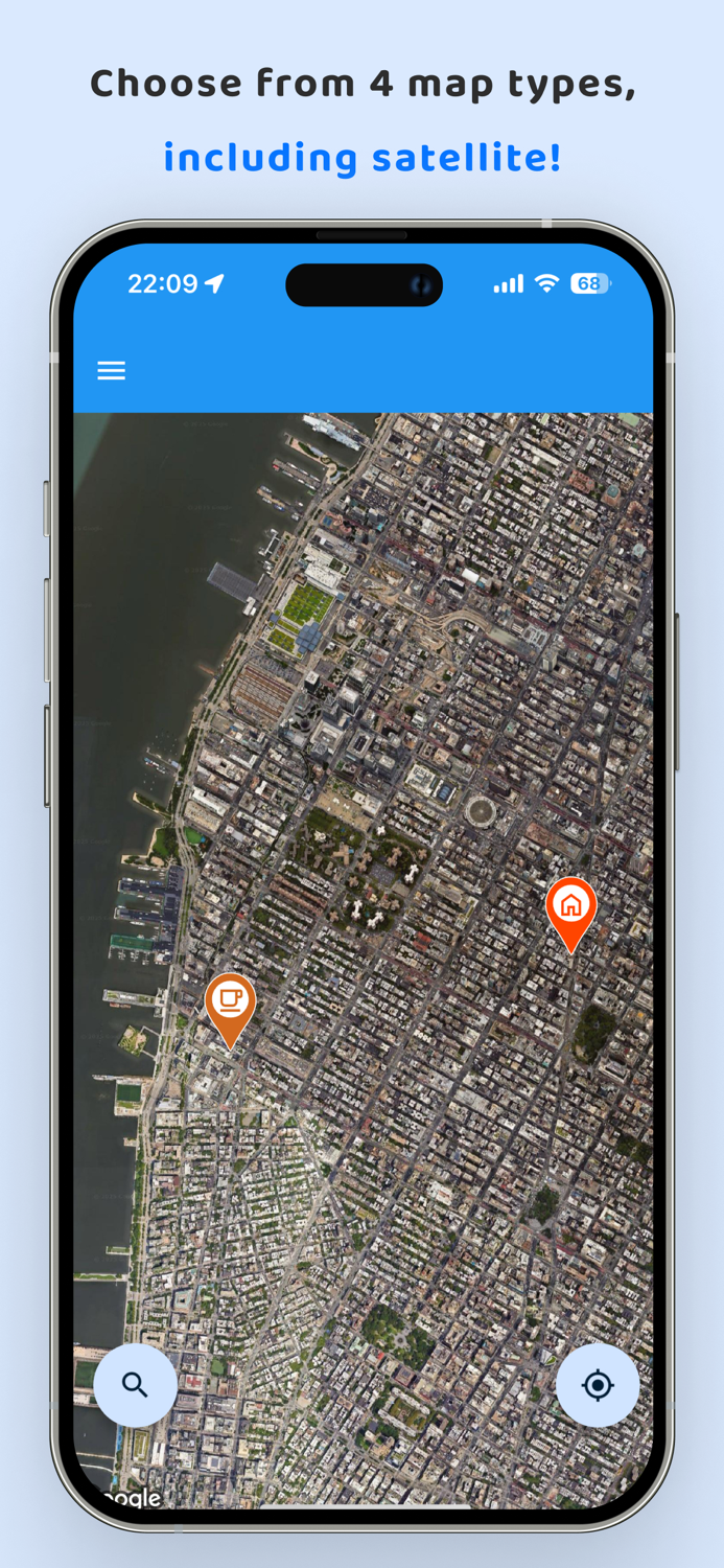 MyMap - Easily manage place