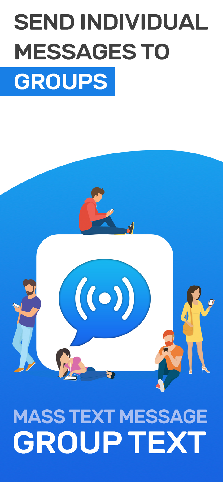 SendHype - Group text screenshot 1