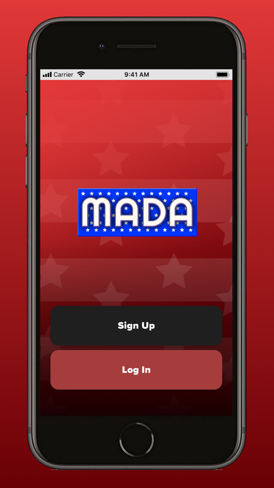 #2. MADA App (iOS) 由: Verify Him LLC