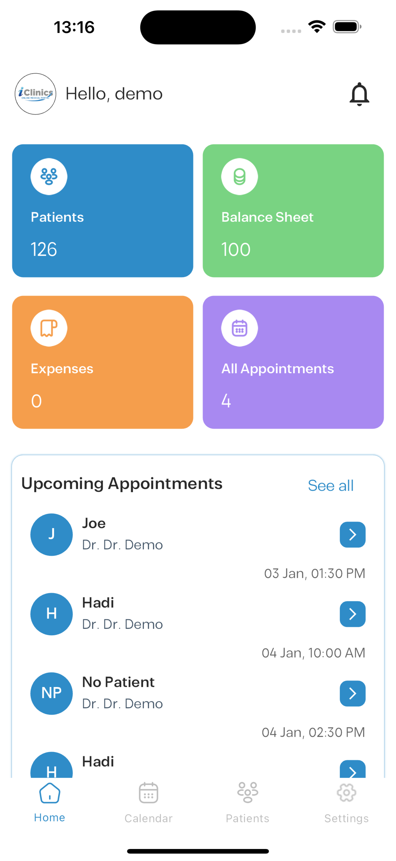 iClinics Software