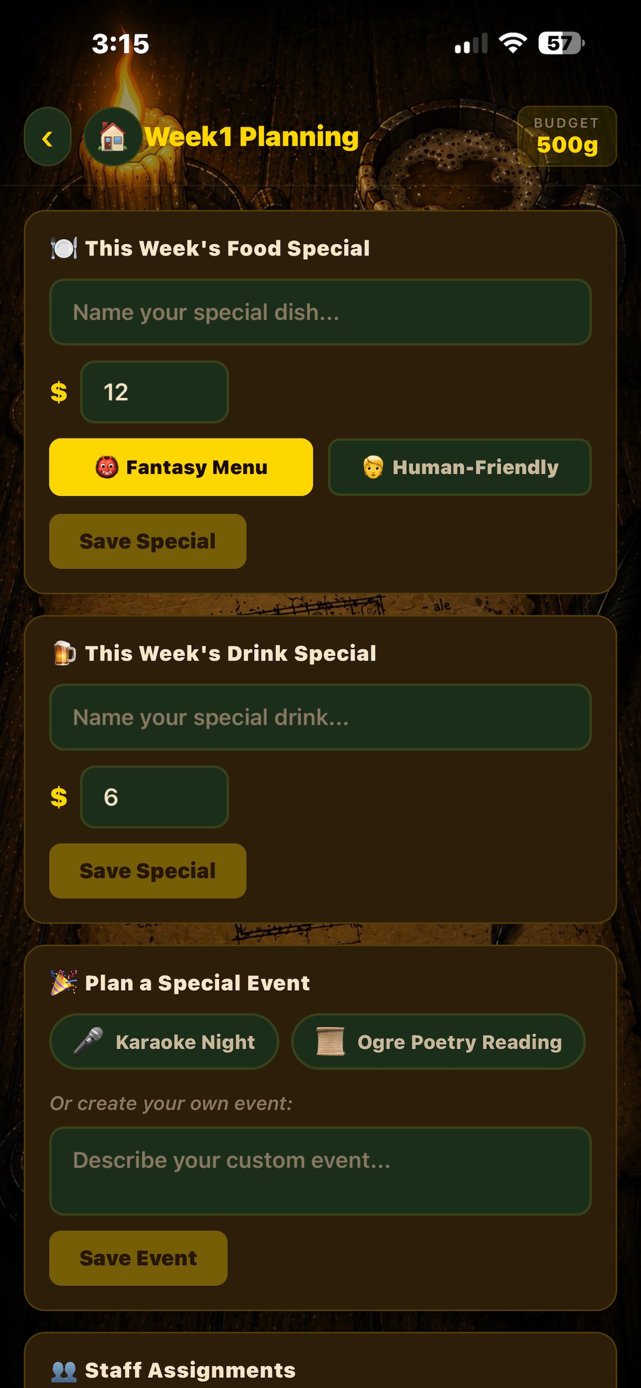 Screenshot 5 of Ogre's Restaurant Manager