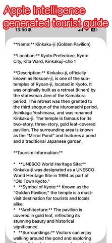 Kyoto Discover screenshot