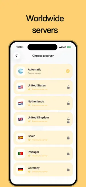 VPN, Ping - Speed pro screenshot 3