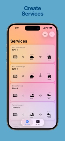 NodePass screenshot