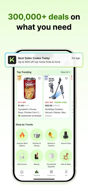 Koupon: Real Deals & Codes iPhone screenshot 4