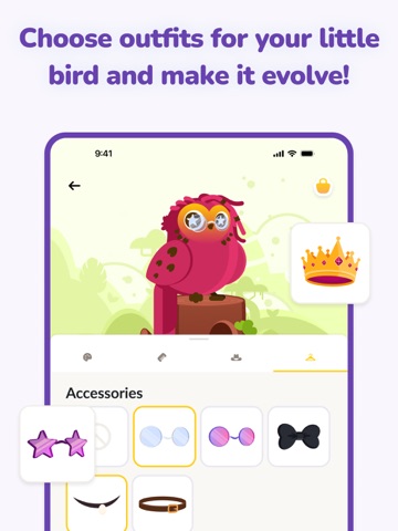 LovBirdz - Couple Love Quiz iPad screenshot