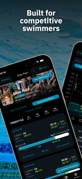 Swimmetry Screenshot 1 of 5