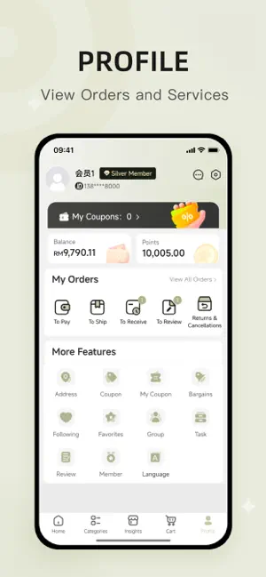Renasense screenshot 3