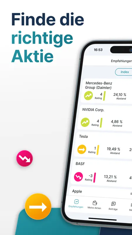 Aktien App: TransparentShare screenshot 1 of 8