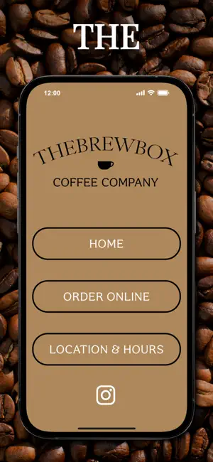 TheBrewBox Coffee Company screenshot 1