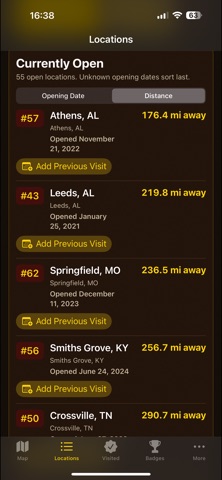 Beaver Tracker Screenshot 2 of 3
