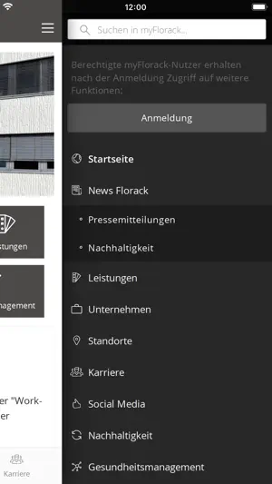myFlorack screenshot 2
