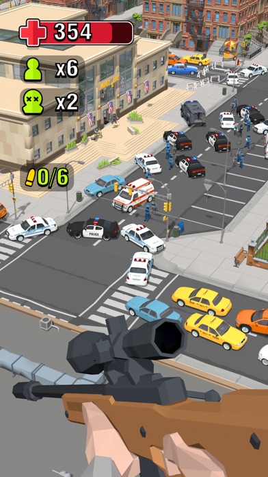 Crime City: Bank Robbery Screenshot