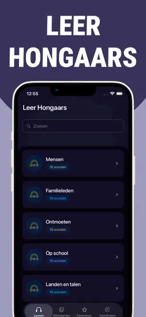 Leer Hongaars Snel screenshot 1