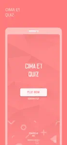 CIMA E1 Quiz screenshot #1 for iPhone