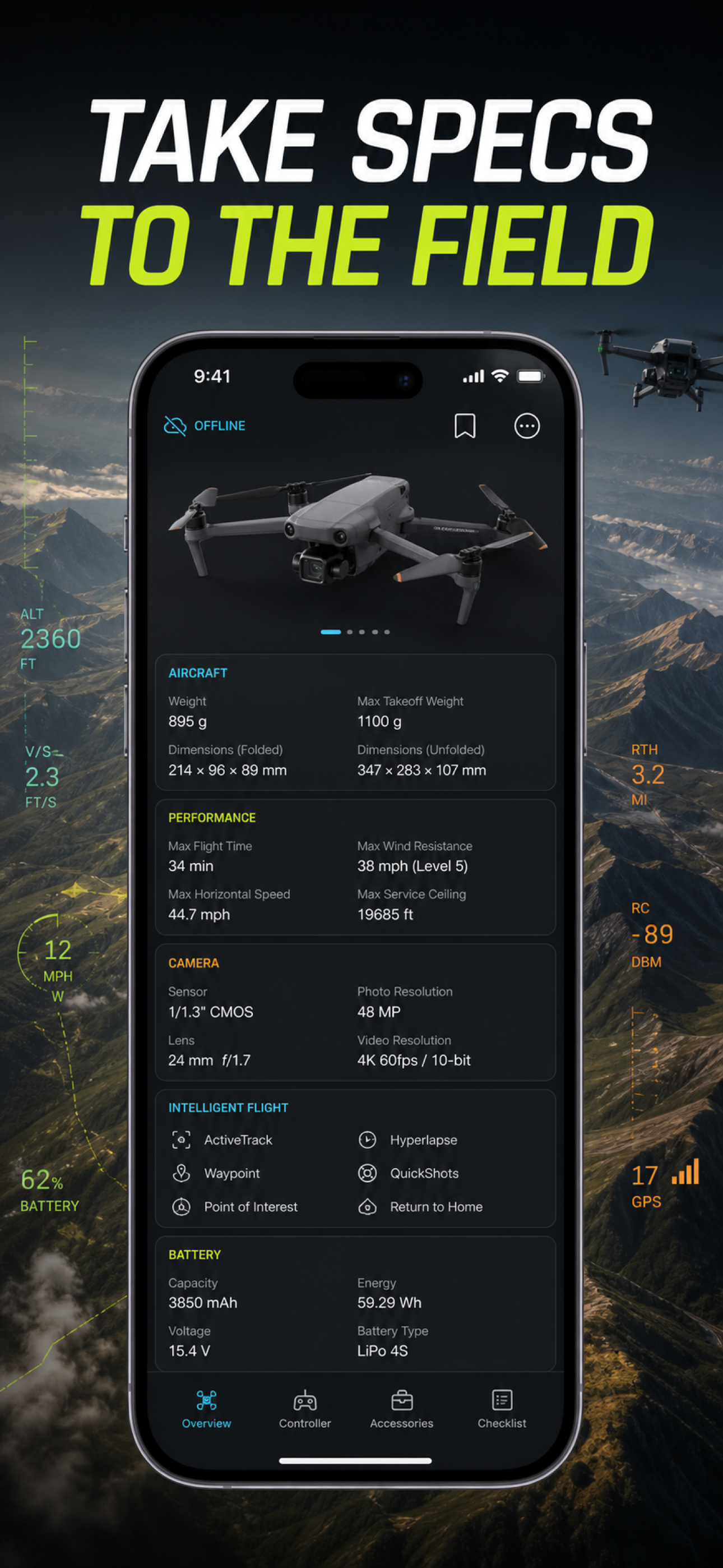Drone Flight Log & Pilot Guide screenshot 8