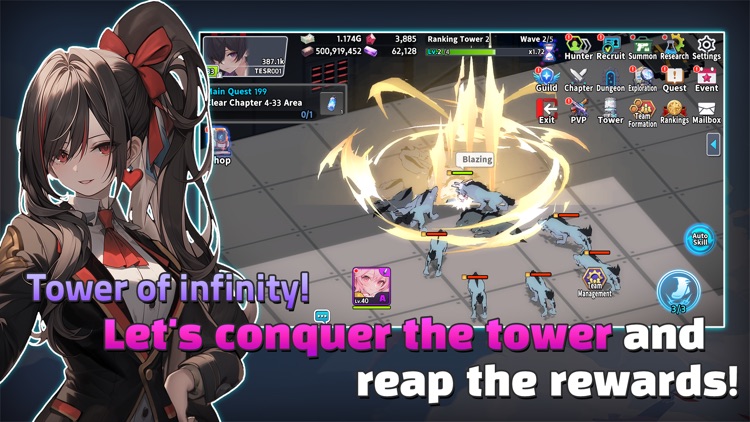 Hunter Party Idle RPG screenshot-4