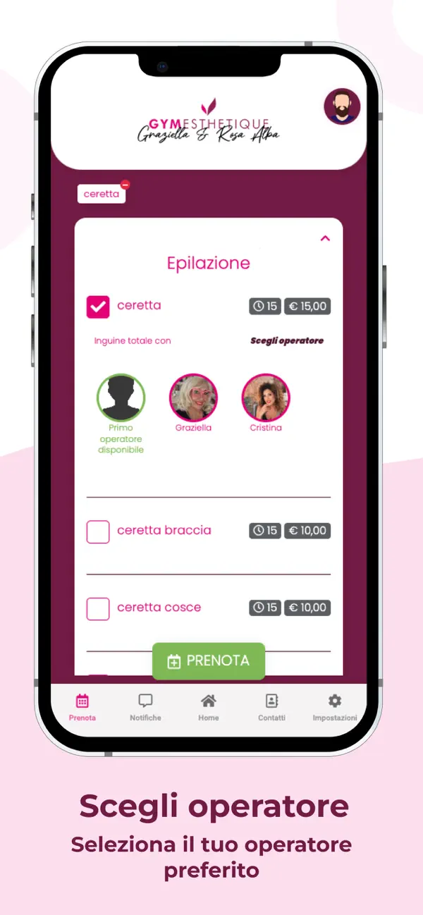 Screenshot #3 pour Gym Esthetique