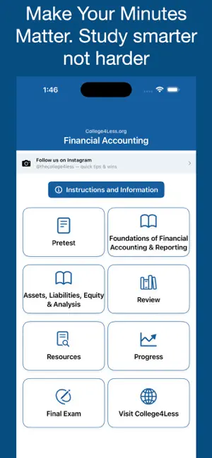 College4Less:Accounting screenshot 1