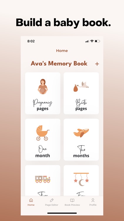 Baby Book: Dujourbaby