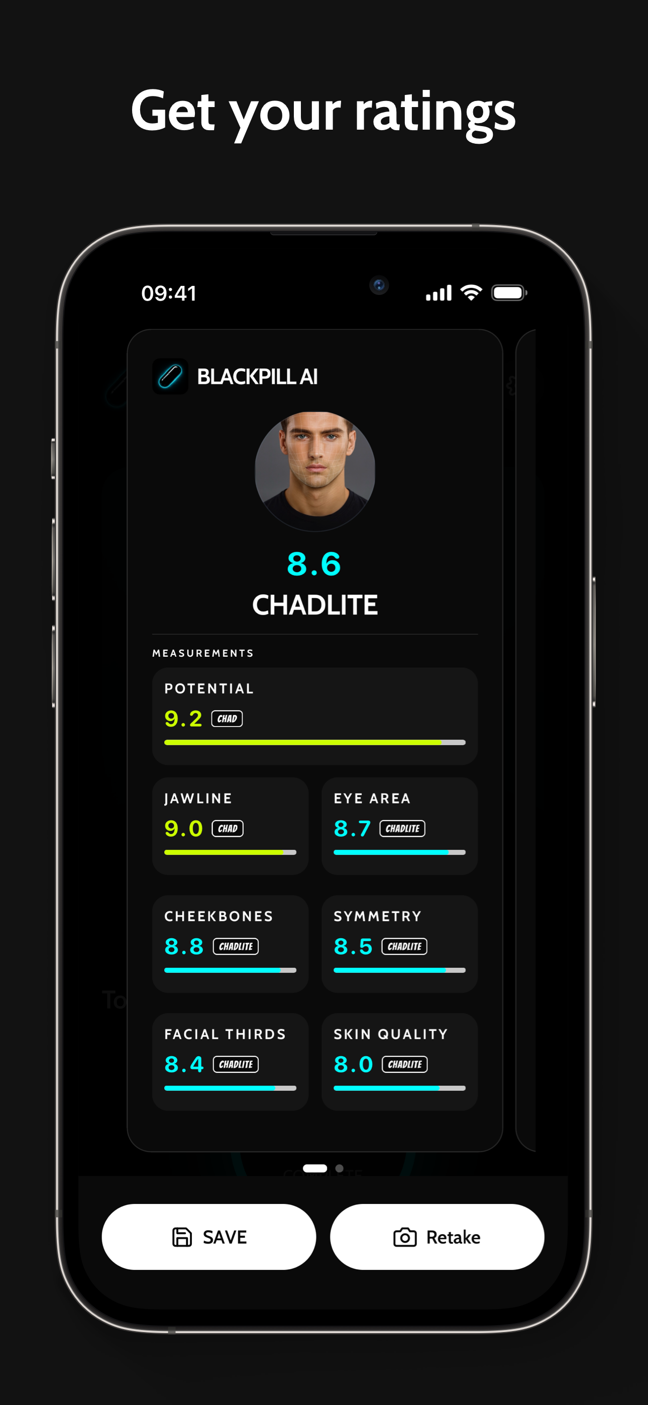 Blackpill AI: Mogged & PSL