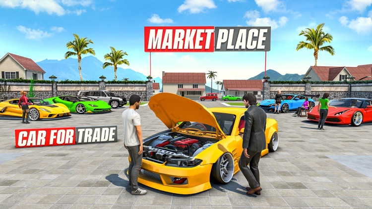 Car For Sale Simulator Game 3D screenshot-3