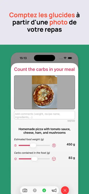 Diabetes tagebuch DiabetoLog screenshot 6 of 10