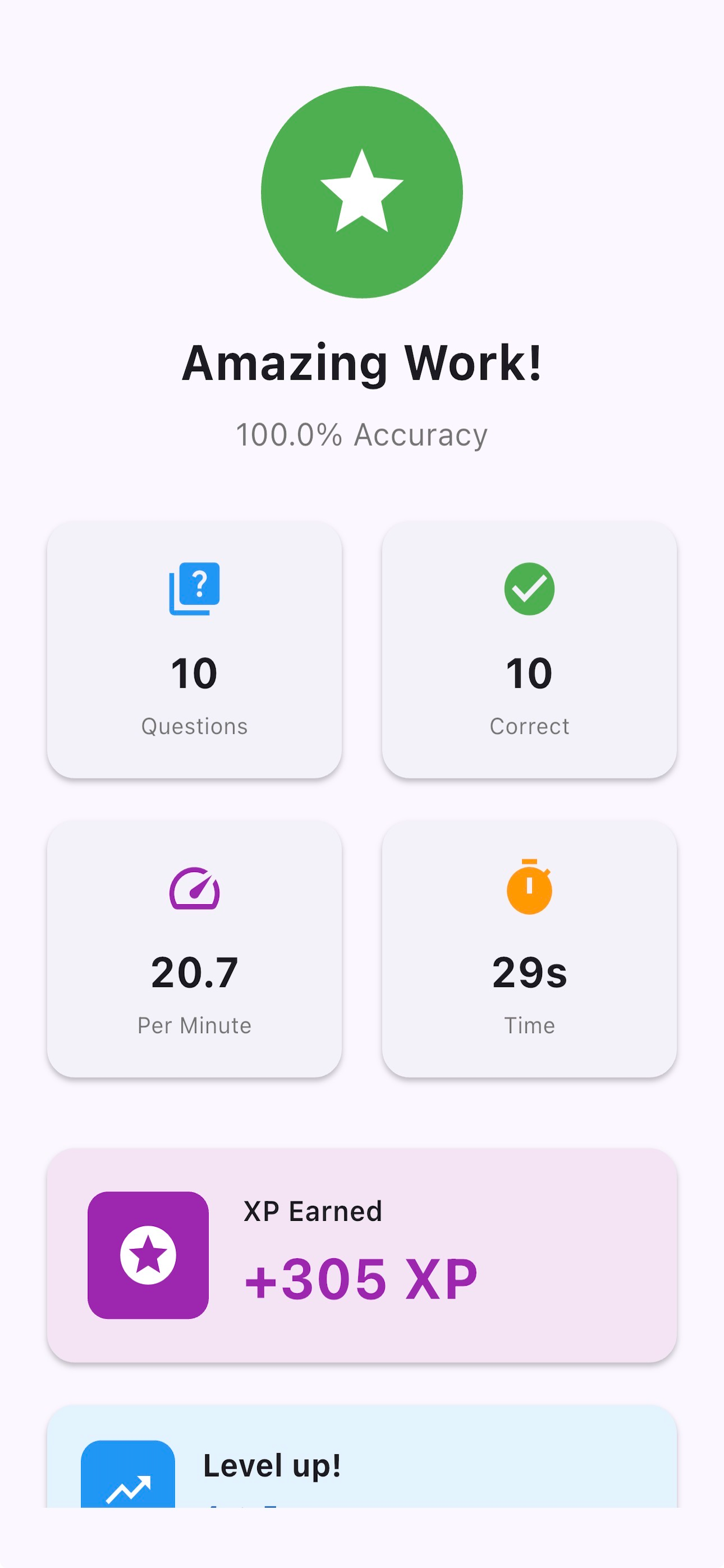 FactBlast screenshot 4