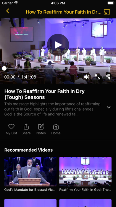 Tabernacle Baptist Church - NC Screenshot