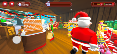 Christmas Store Simulator 3D Screenshot 5 of 8