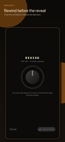 WonderRoll - Full Film Process Screenshot 4 of 7